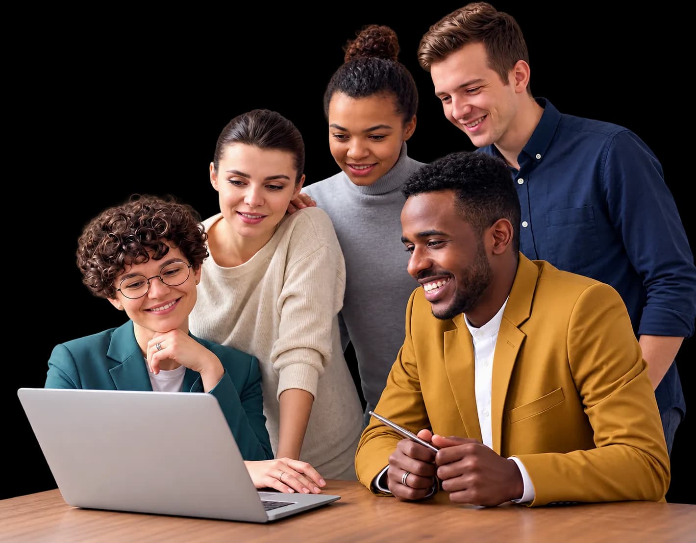 Sactosol AI team collaborating