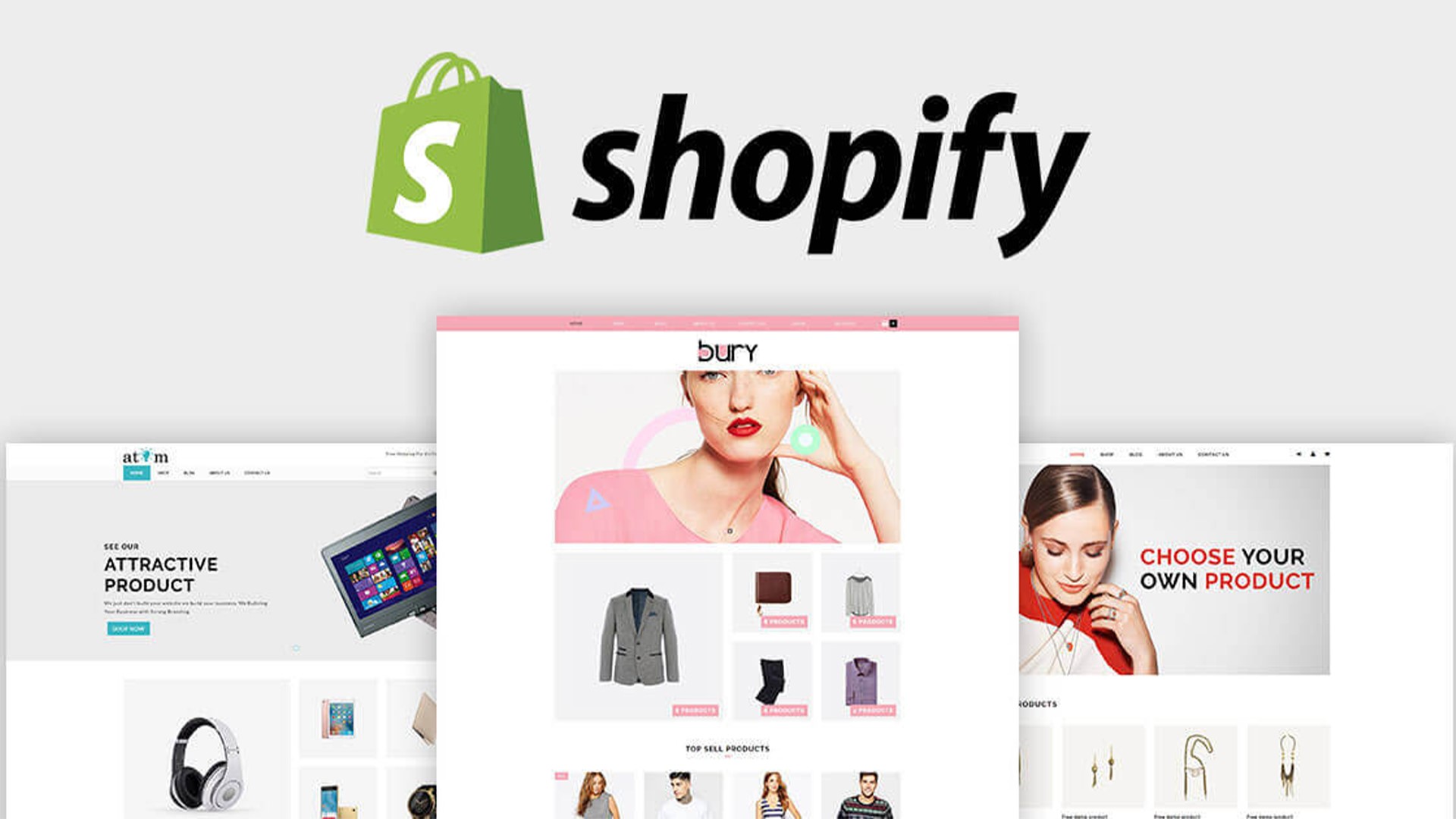 Build a Store on Shopify